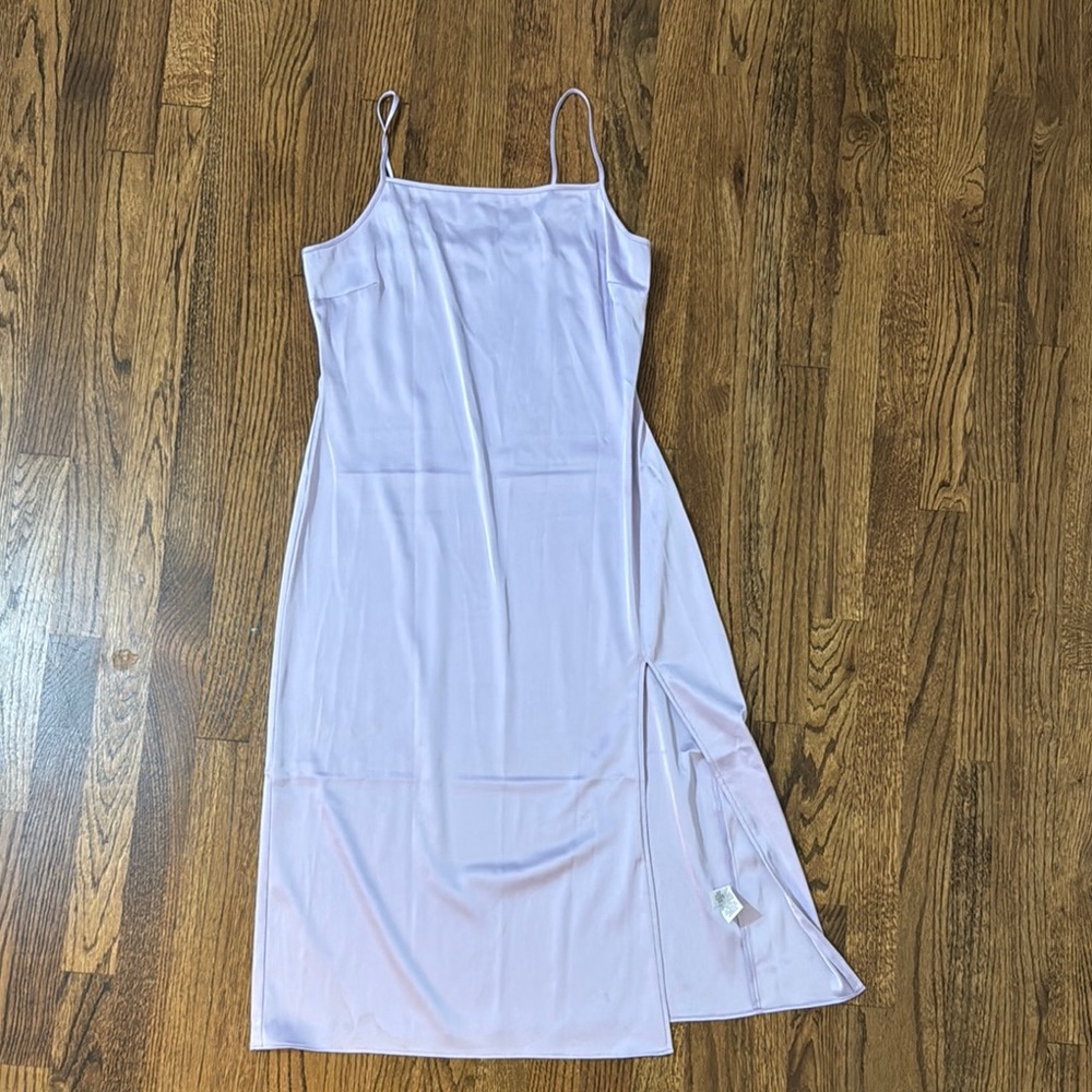 Light Purple Slip Dress